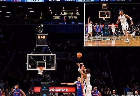 NBA，篮网压哨三分绝杀热火终结对手九连胜